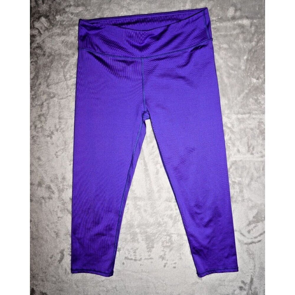 Fabletics Mid-Rise PowerFlex 7/8 Length Workout Leggings IRIS Size Small - Picture 3 of 14